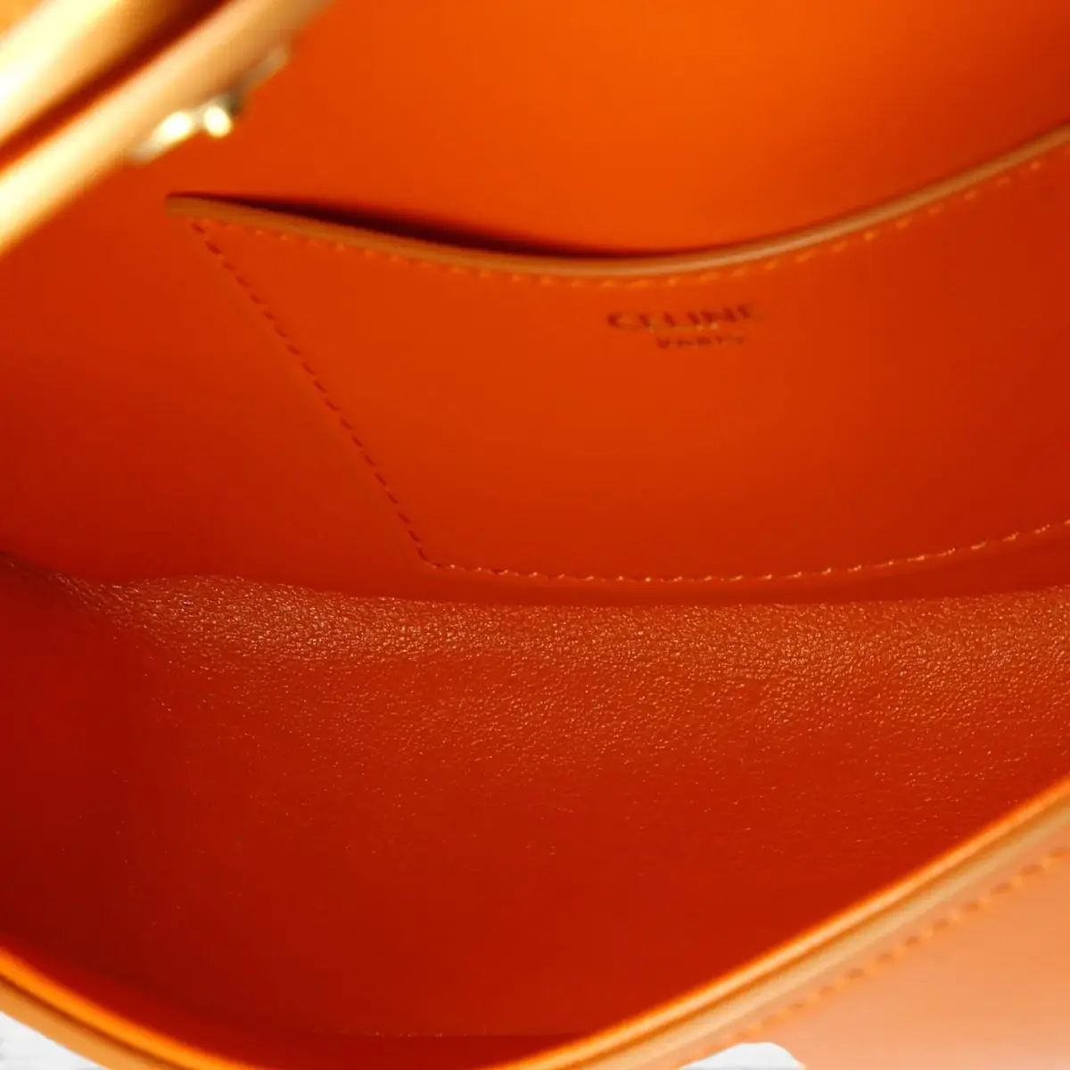 Celine Celine Tabou Orange Calfskin Smooth Leather Clutch Crossbody Bag by The Solist | Thumbnail 5 Celine Celine Tabou Orange Calfskin Smooth Leather Clutch Crossbody Bag by The Solist | Thumbnail 5
