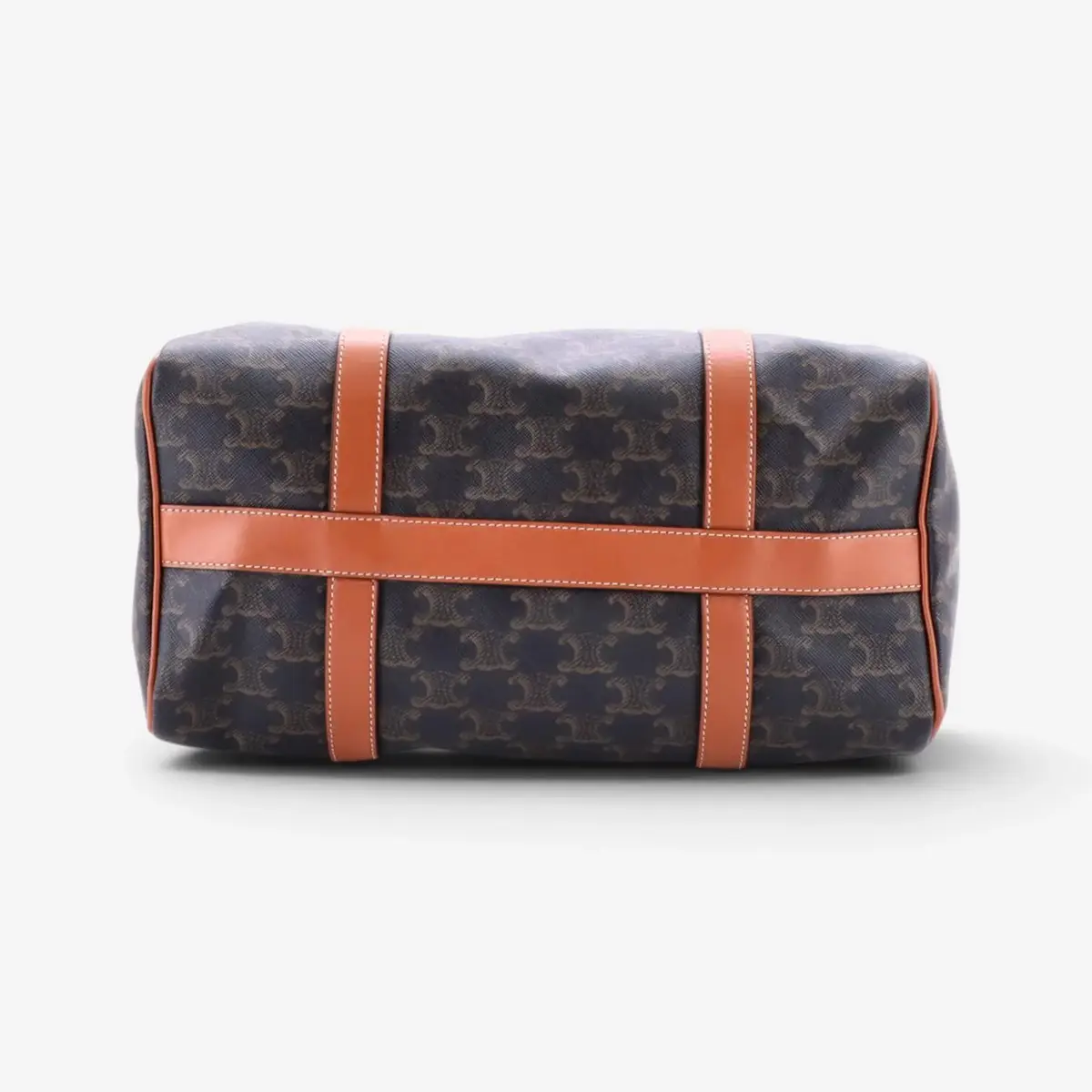 Celine Celine Triomphe Brown Macadam Coated Canvas Medium Boston Bag by The Solist | Thumbnail 4 Celine Celine Triomphe Brown Macadam Coated Canvas Medium Boston Bag by The Solist | Thumbnail 4