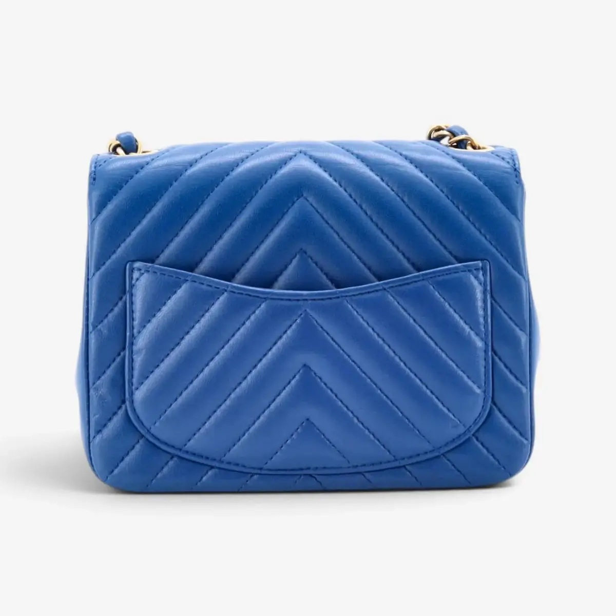 Chanel Chanel Classic Black Lambskin Leather Mini Single Flap Bag by The Solist | Thumbnail 4