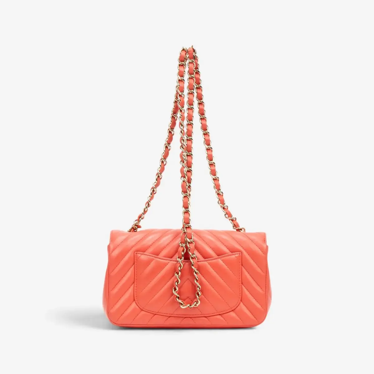 Chanel Chanel Classic Pink Lambskin Leather Single Flap Bag by The Solist | Thumbnail 5 Chanel Chanel Classic Pink Lambskin Leather Single Flap Bag by The Solist | Thumbnail 5