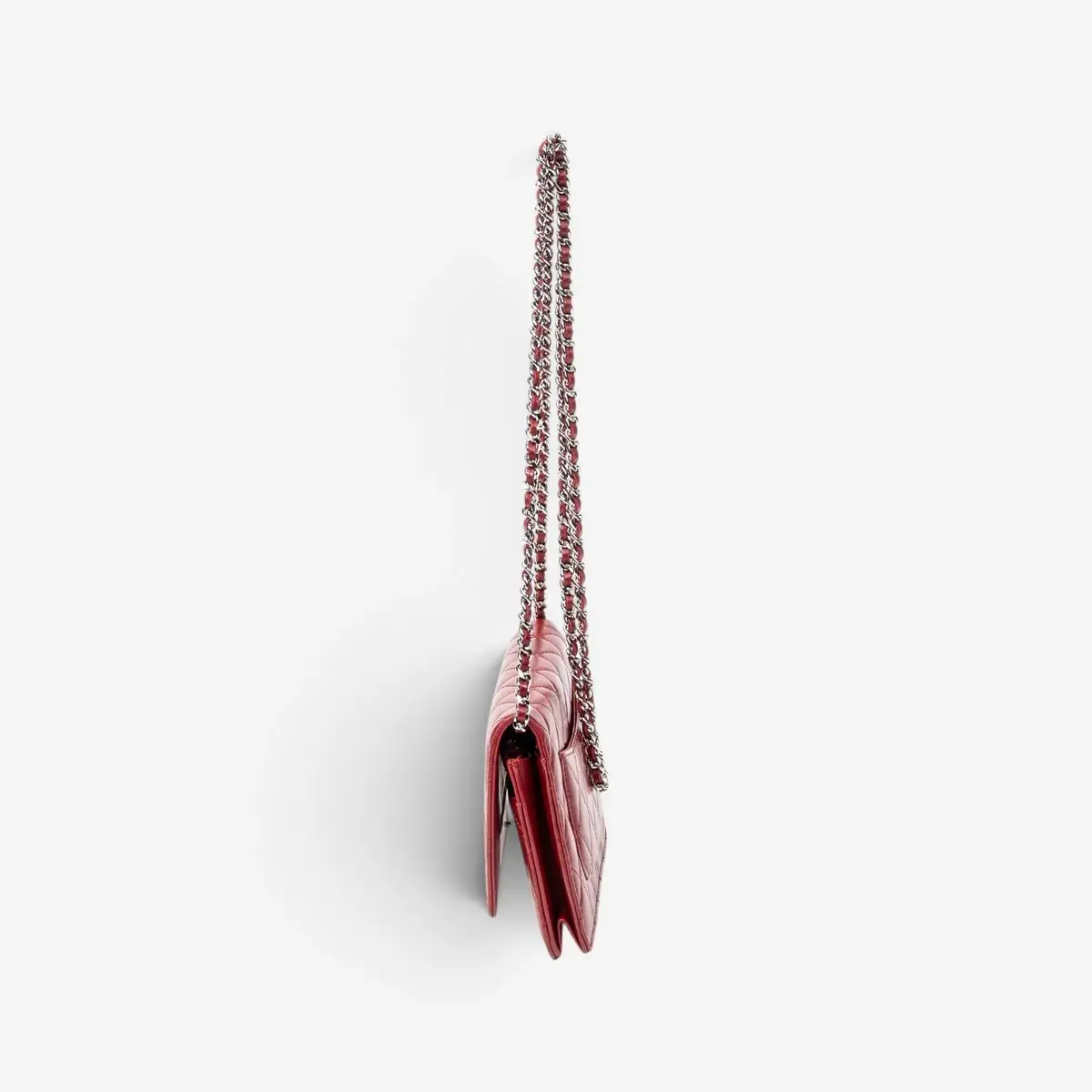Chanel Chanel Classic Red Lambskin Leather Chain Wallet by The Solist | Thumbnail 4 Chanel Chanel Classic Red Lambskin Leather Chain Wallet by The Solist | Thumbnail 4