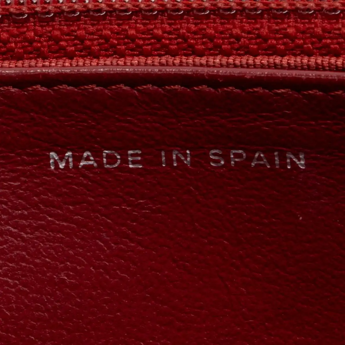 Chanel Chanel Classic Red Lambskin Leather Chain Wallet by The Solist | Thumbnail 9 Chanel Chanel Classic Red Lambskin Leather Chain Wallet by The Solist | Thumbnail 9