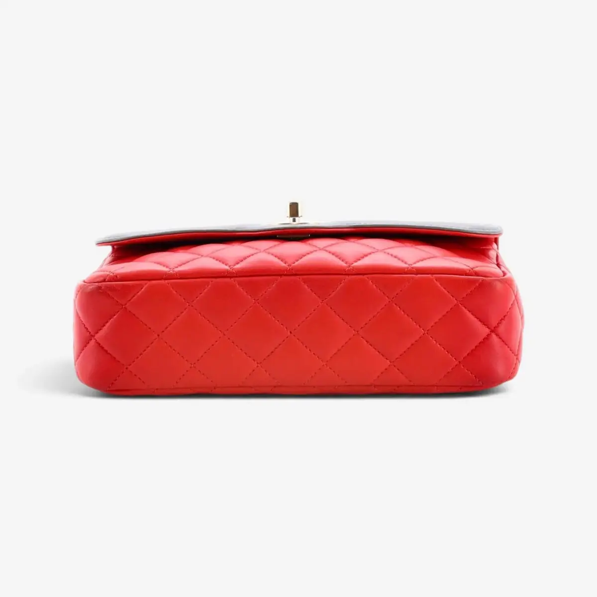 Chanel Chanel Classic Red Lambskin Leather Single Flap Bag by The Solist | Thumbnail 4 Chanel Chanel Classic Red Lambskin Leather Single Flap Bag by The Solist | Thumbnail 4