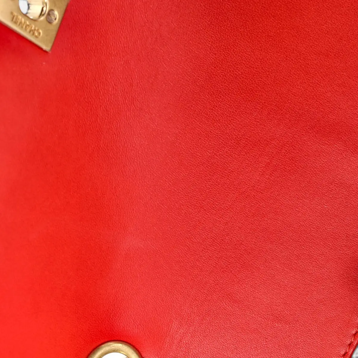 Chanel Chanel Classic Red Lambskin Leather Single Flap Bag by The Solist | Thumbnail 6 Chanel Chanel Classic Red Lambskin Leather Single Flap Bag by The Solist | Thumbnail 6