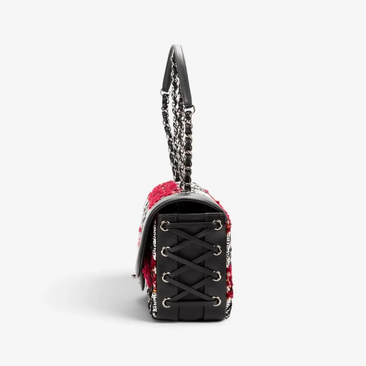 Chanel Chanel Timeless Tweed Canvas Shoulder Bag by The Solist | Thumbnail 3 Chanel Chanel Timeless Tweed Canvas Shoulder Bag by The Solist | Thumbnail 3