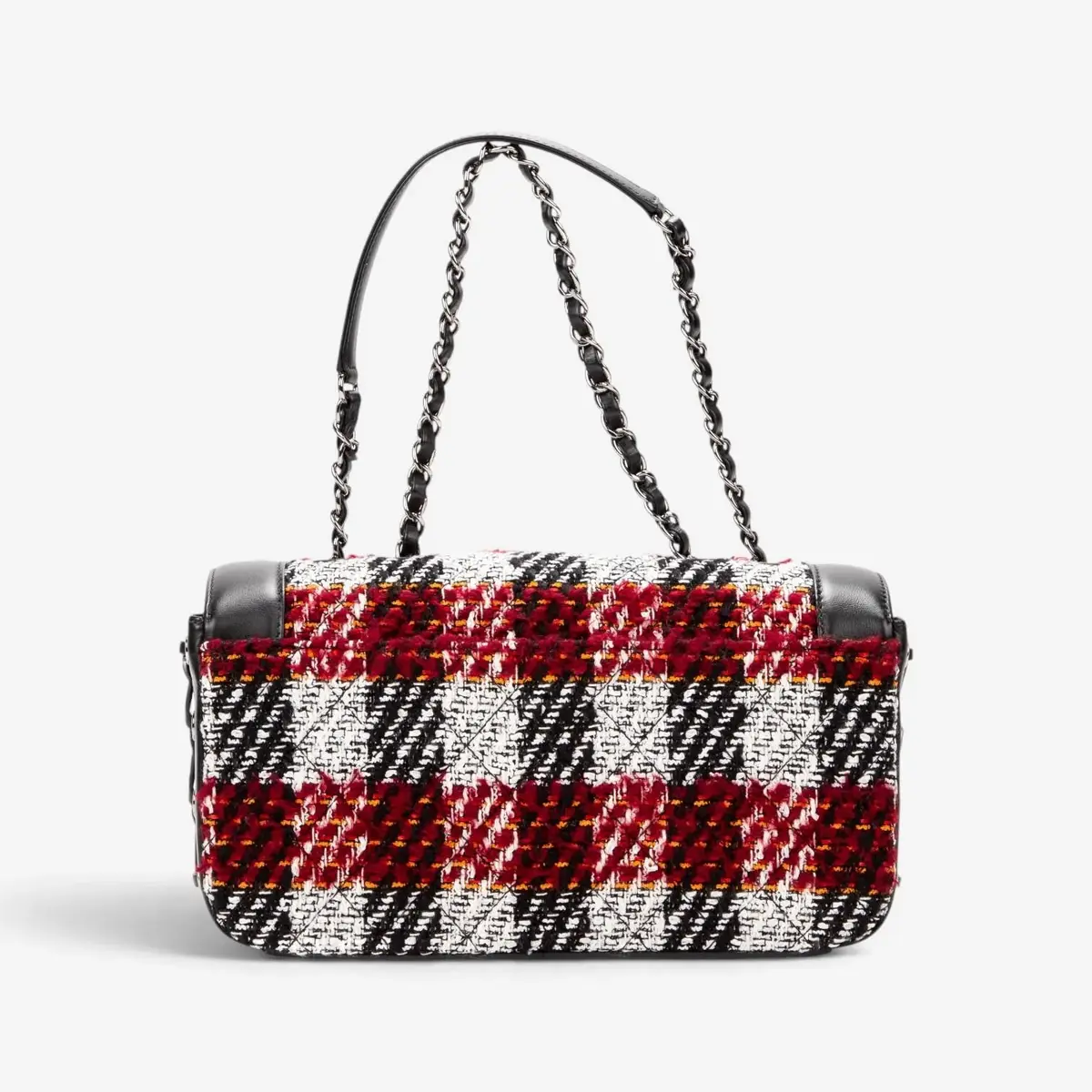 Chanel Chanel Timeless Tweed Canvas Shoulder Bag by The Solist | Thumbnail 4 Chanel Chanel Timeless Tweed Canvas Shoulder Bag by The Solist | Thumbnail 4