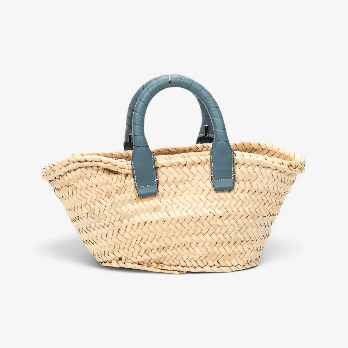 Chloé Chloé Marcie Natural Woven Raffia Micro Basket Bag by The Solist | Thumbnail 5 Chloé Chloé Marcie Natural Woven Raffia Micro Basket Bag by The Solist | Thumbnail 5