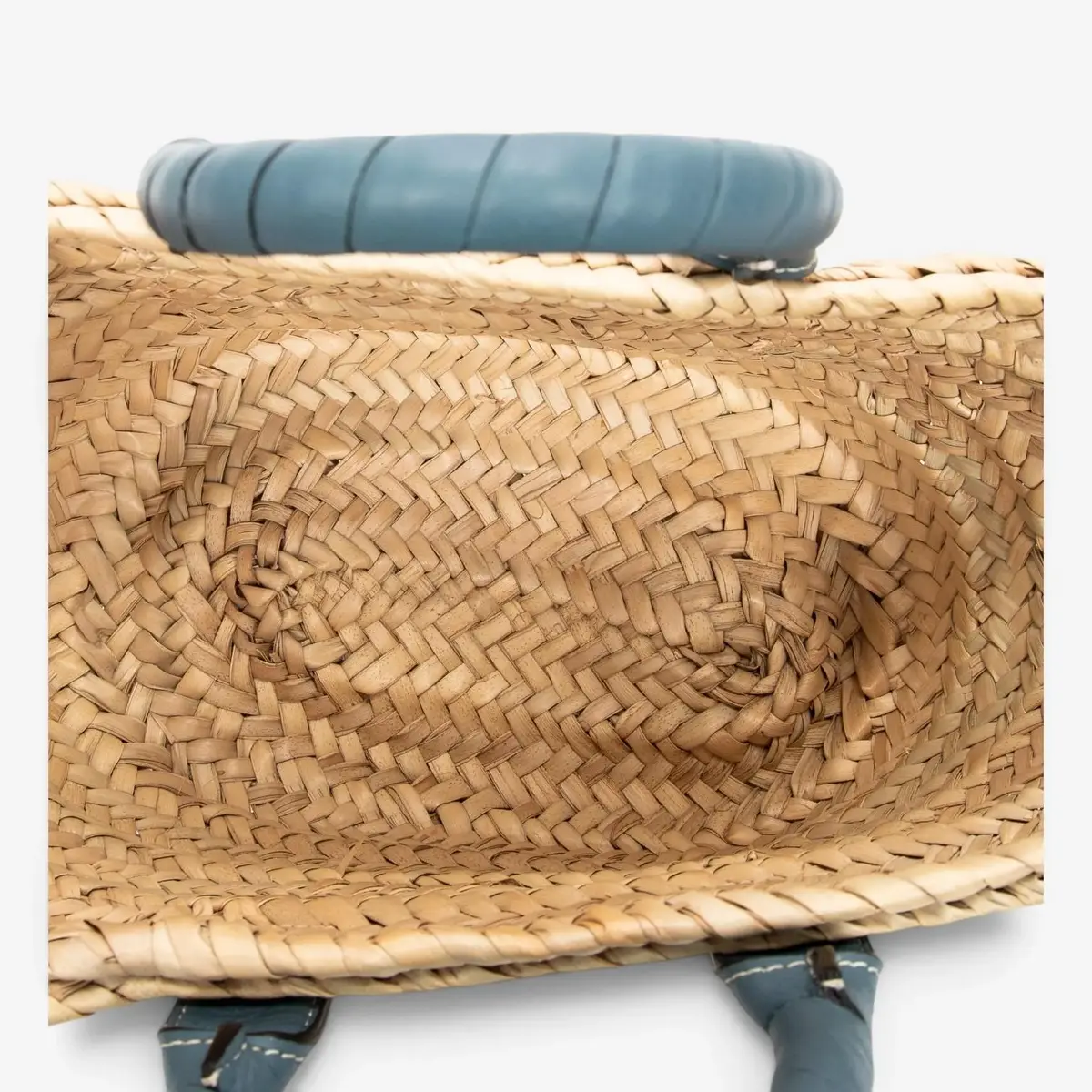 Chloé Chloé Marcie Natural Woven Raffia Micro Basket Bag by The Solist | Thumbnail 8 Chloé Chloé Marcie Natural Woven Raffia Micro Basket Bag by The Solist | Thumbnail 8