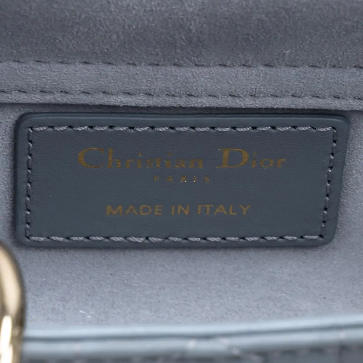Dior Dior Lady Dior Joy Light Blue Lambskin Top Handle Bag by The Solist | Thumbnail 10 Dior Dior Lady Dior Joy Light Blue Lambskin Top Handle Bag by The Solist | Thumbnail 10