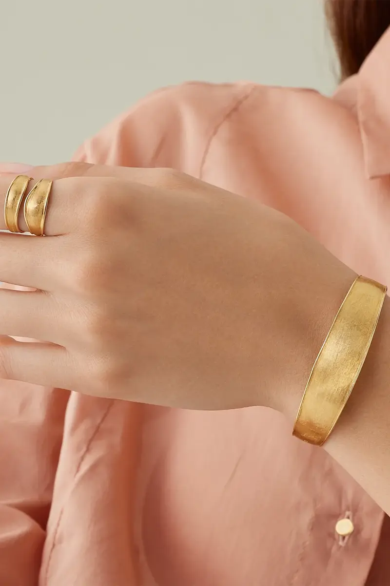 MARCO BICEGO Lunaria Medium Bangle Bracelet | Thumbnail 2 MARCO BICEGO Lunaria Medium Bangle Bracelet | Thumbnail 2