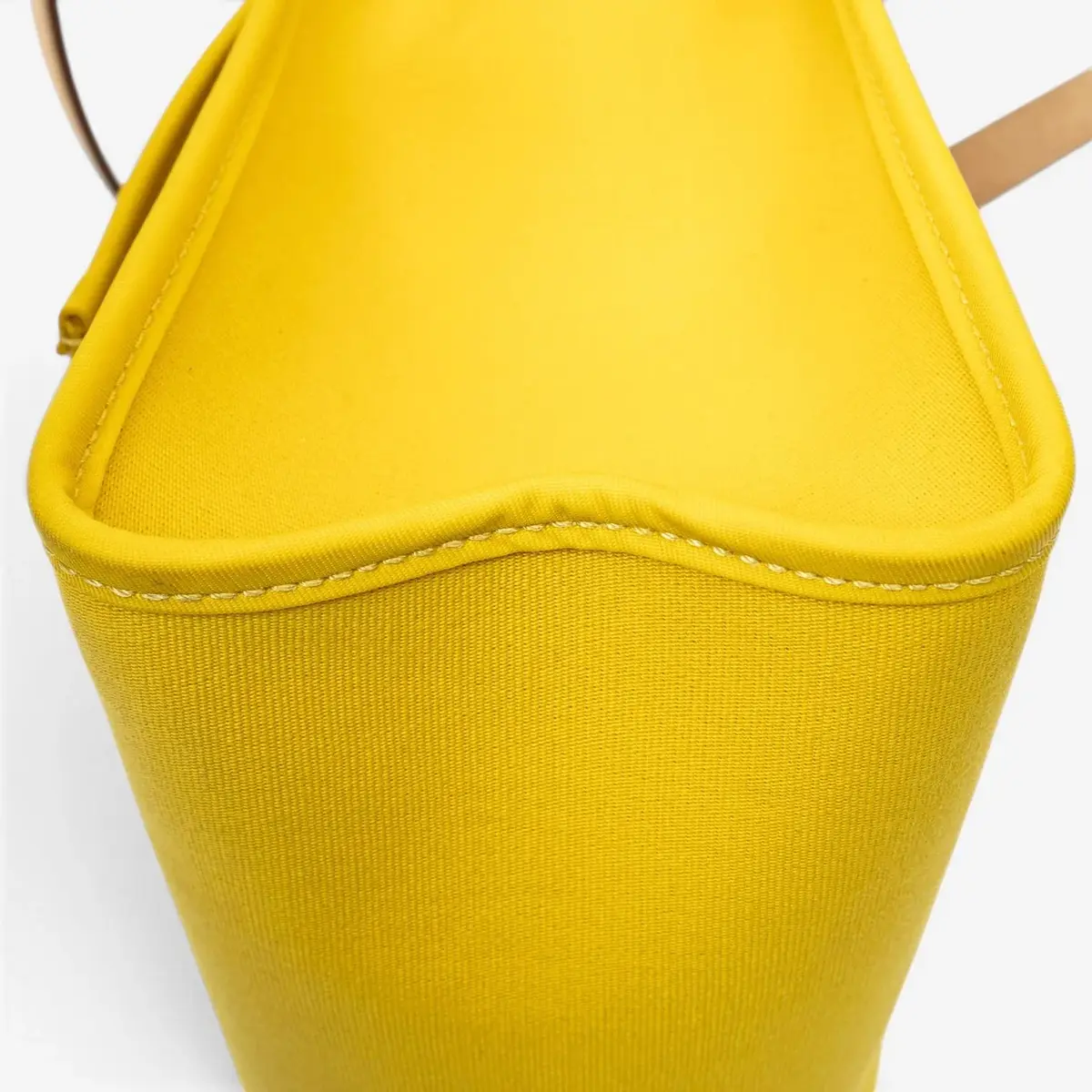 HERMÈS Hermès Herbag Zip Yellow Toile Officier Canvas Leather Bag by The Solist | Thumbnail 7 HERMÈS Hermès Herbag Zip Yellow Toile Officier Canvas Leather Bag by The Solist | Thumbnail 7