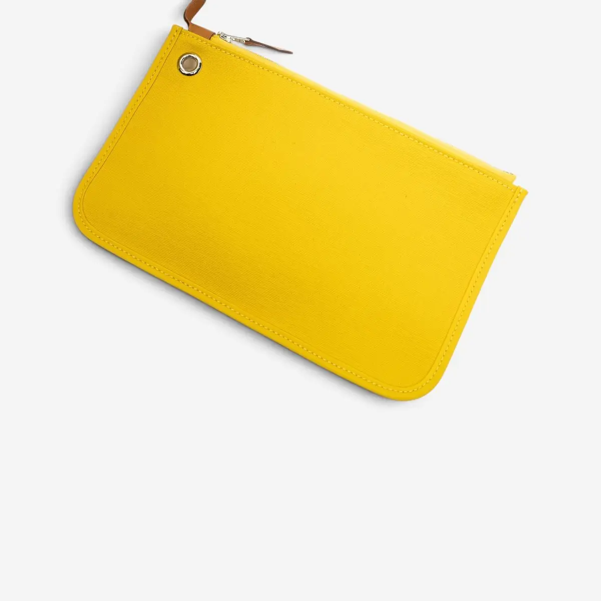 HERMÈS Hermès Herbag Zip Yellow Toile Officier Canvas Leather Bag by The Solist | Thumbnail 9 HERMÈS Hermès Herbag Zip Yellow Toile Officier Canvas Leather Bag by The Solist | Thumbnail 9