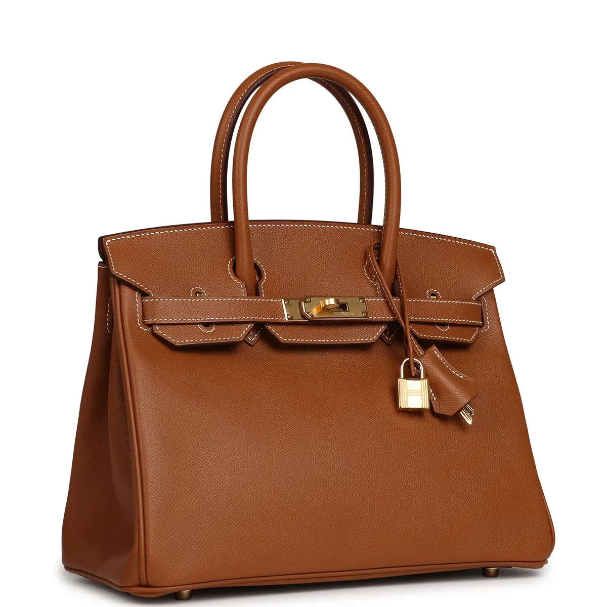 HERMÈS Hermes Birkin 30 Gold Epsom Gold Hardware | Thumbnail 2 HERMÈS Hermes Birkin 30 Gold Epsom Gold Hardware | Thumbnail 2