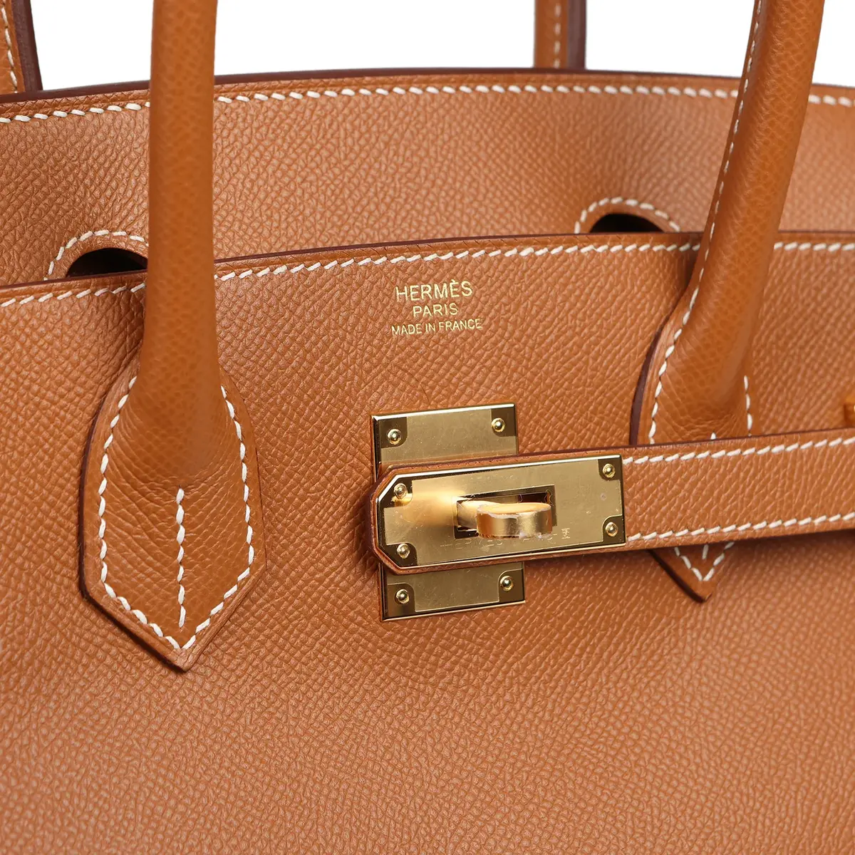 HERMÈS Hermes Birkin 30 Gold Epsom Gold Hardware | Thumbnail 7 HERMÈS Hermes Birkin 30 Gold Epsom Gold Hardware | Thumbnail 7