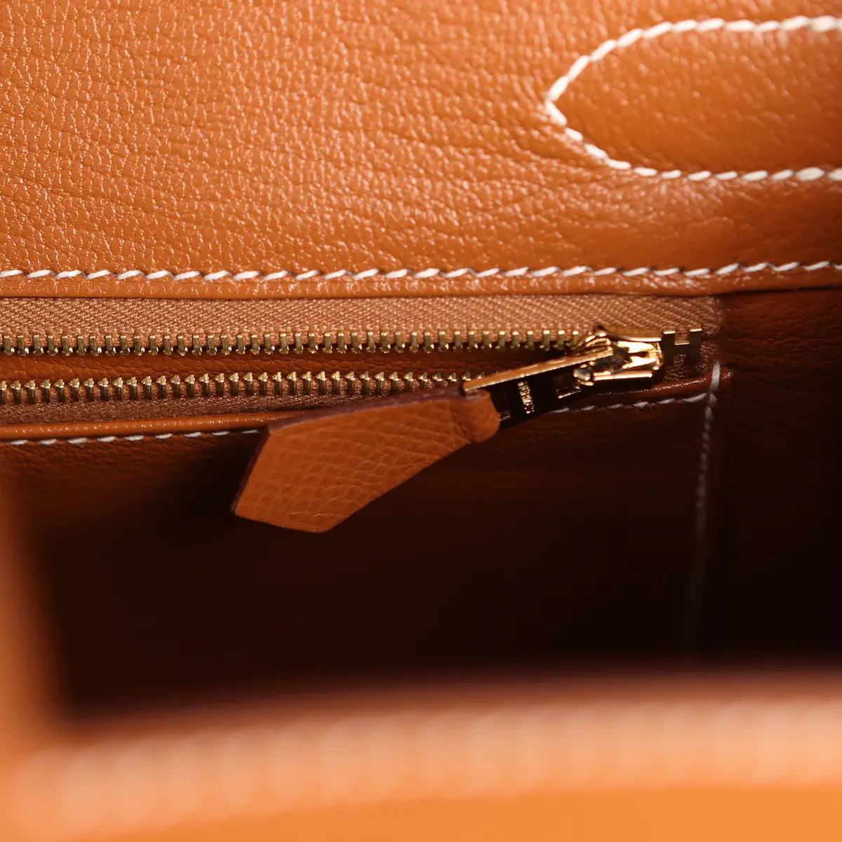 HERMÈS Hermes Birkin 30 Gold Epsom Gold Hardware | Thumbnail 8 HERMÈS Hermes Birkin 30 Gold Epsom Gold Hardware | Thumbnail 8