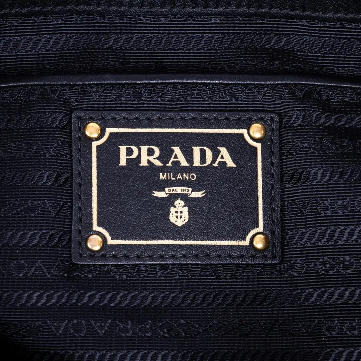 Prada Prada Black Nylon Canvas Leather Crossbody Tote Bag by The Solist | Thumbnail 9 Prada Prada Black Nylon Canvas Leather Crossbody Tote Bag by The Solist | Thumbnail 9