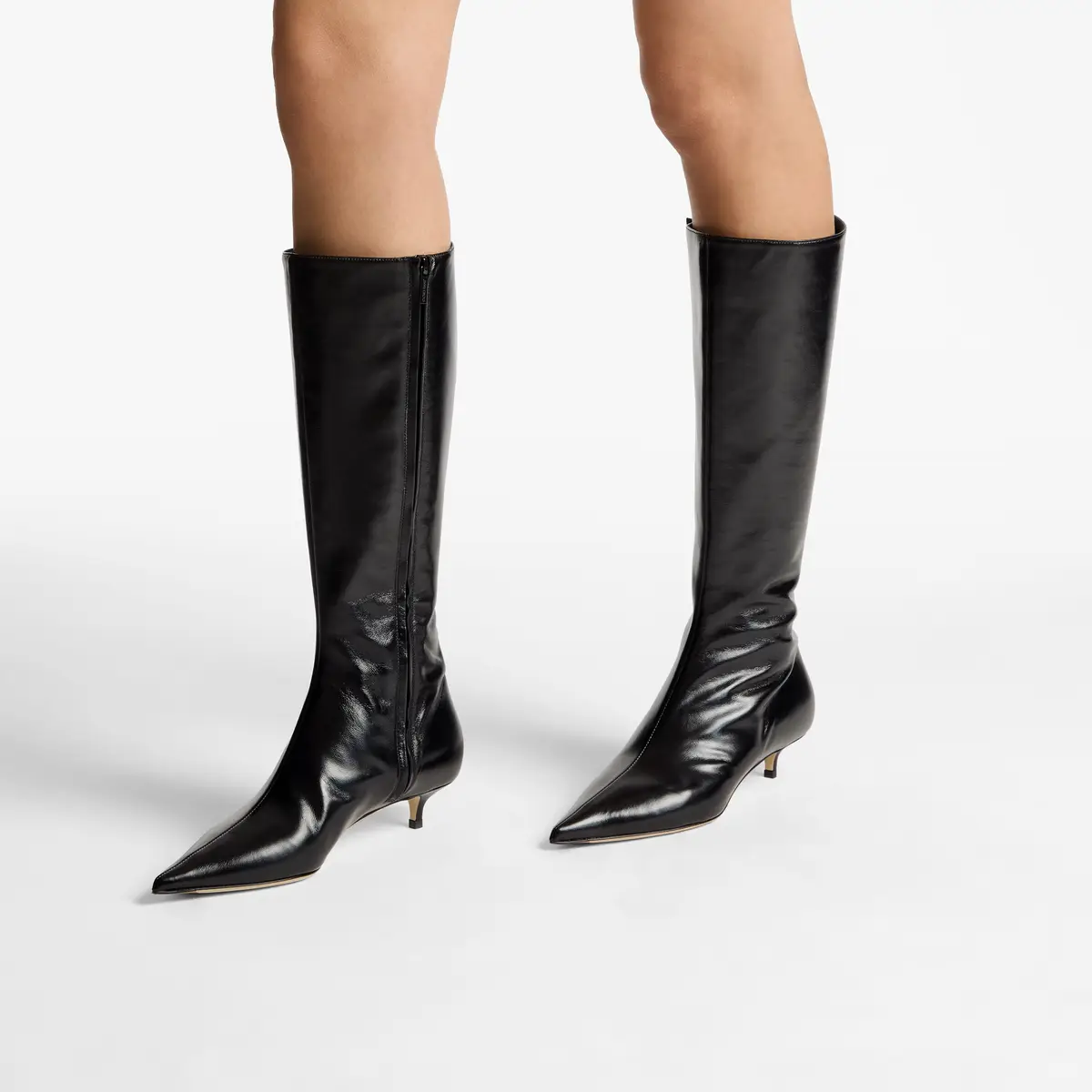 Jimmy Choo Amis Knee Boot | Thumbnail 3 Jimmy Choo Amis Knee Boot | Thumbnail 3