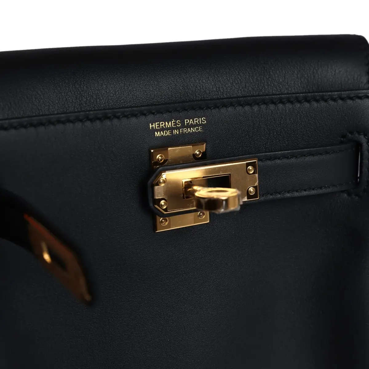 HERMÈS Hermes Mini Kelly Jump Backpack Black Swift Gold Hardware | Thumbnail 11