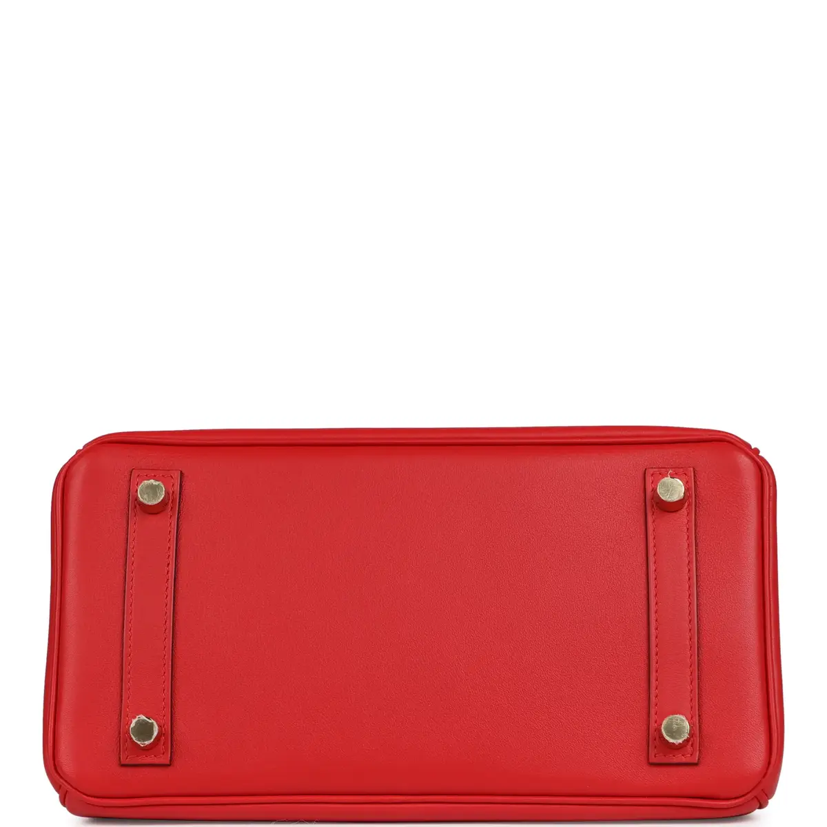 HERMÈS Pre-owned Hermes Birkin 25 Rouge de Coeur Swift Gold Hardware | Thumbnail 6 HERMÈS Pre-owned Hermes Birkin 25 Rouge de Coeur Swift Gold Hardware | Thumbnail 6