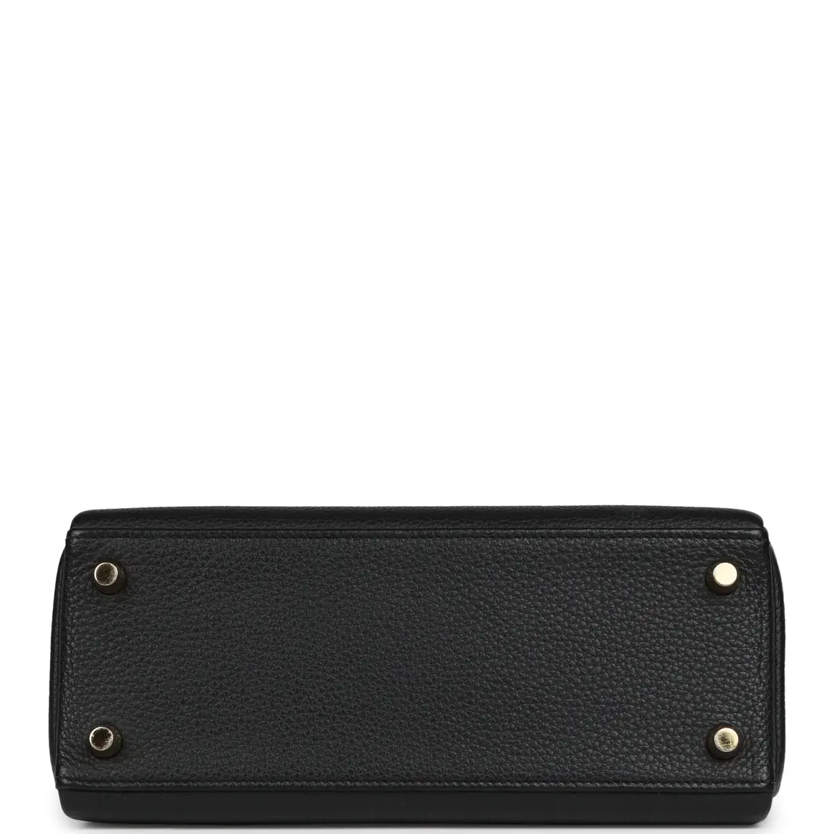 HERMÈS Pre-owned Hermes Kelly Retourne 25 Black Togo Gold Hardware | Thumbnail 6 HERMÈS Pre-owned Hermes Kelly Retourne 25 Black Togo Gold Hardware | Thumbnail 6