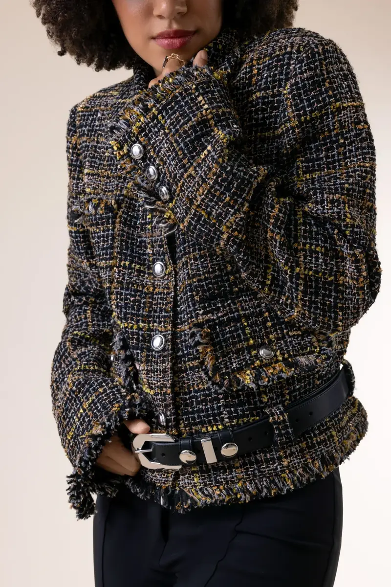 Altuzarra Simons Plaid Jacket | Thumbnail 2