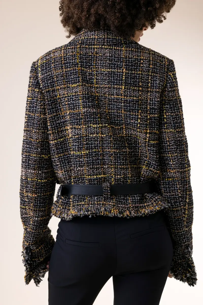 Altuzarra Simons Plaid Jacket | Thumbnail 4