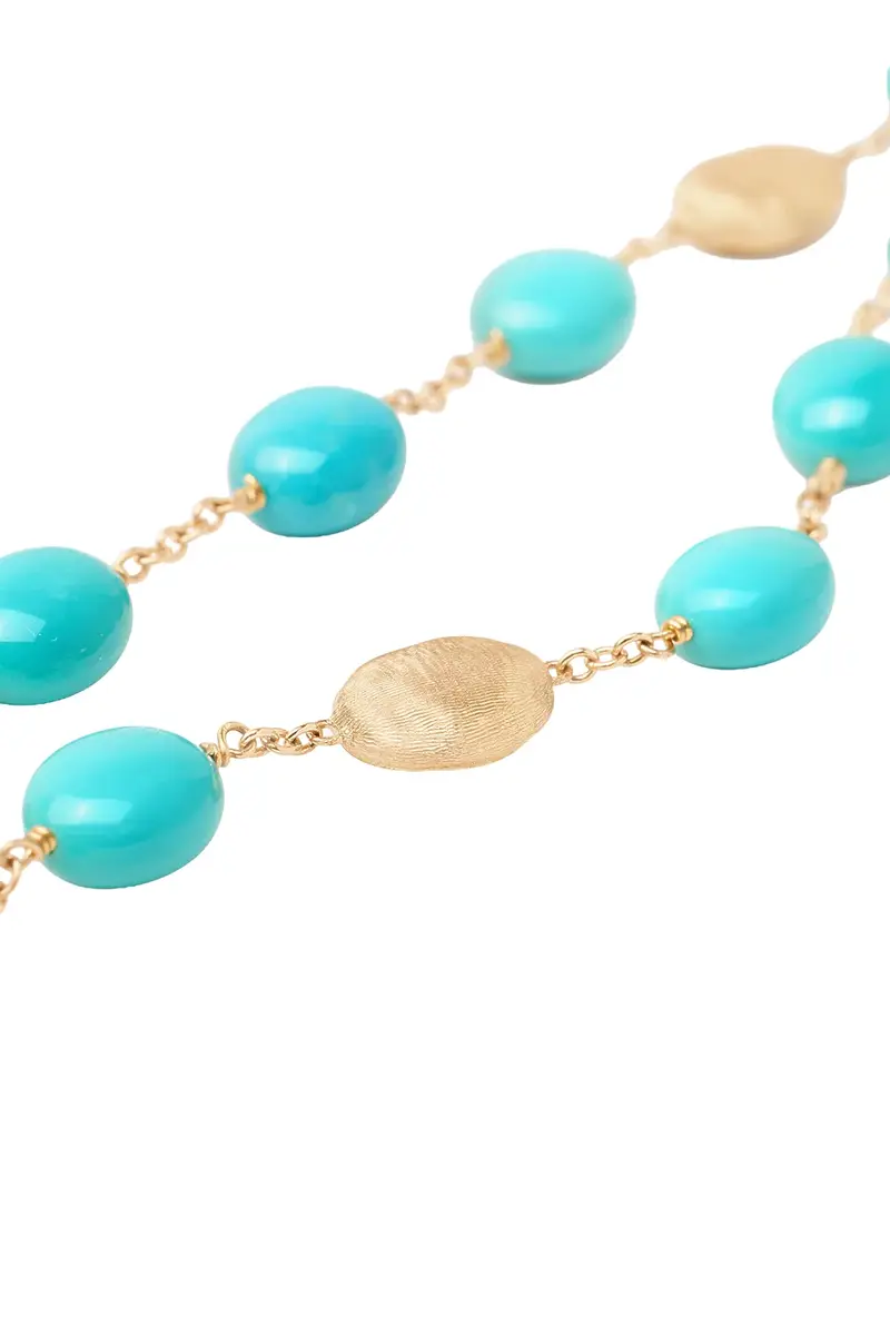 MARCO BICEGO Turquoise Siviglia Necklace | Thumbnail 4 MARCO BICEGO Turquoise Siviglia Necklace | Thumbnail 4