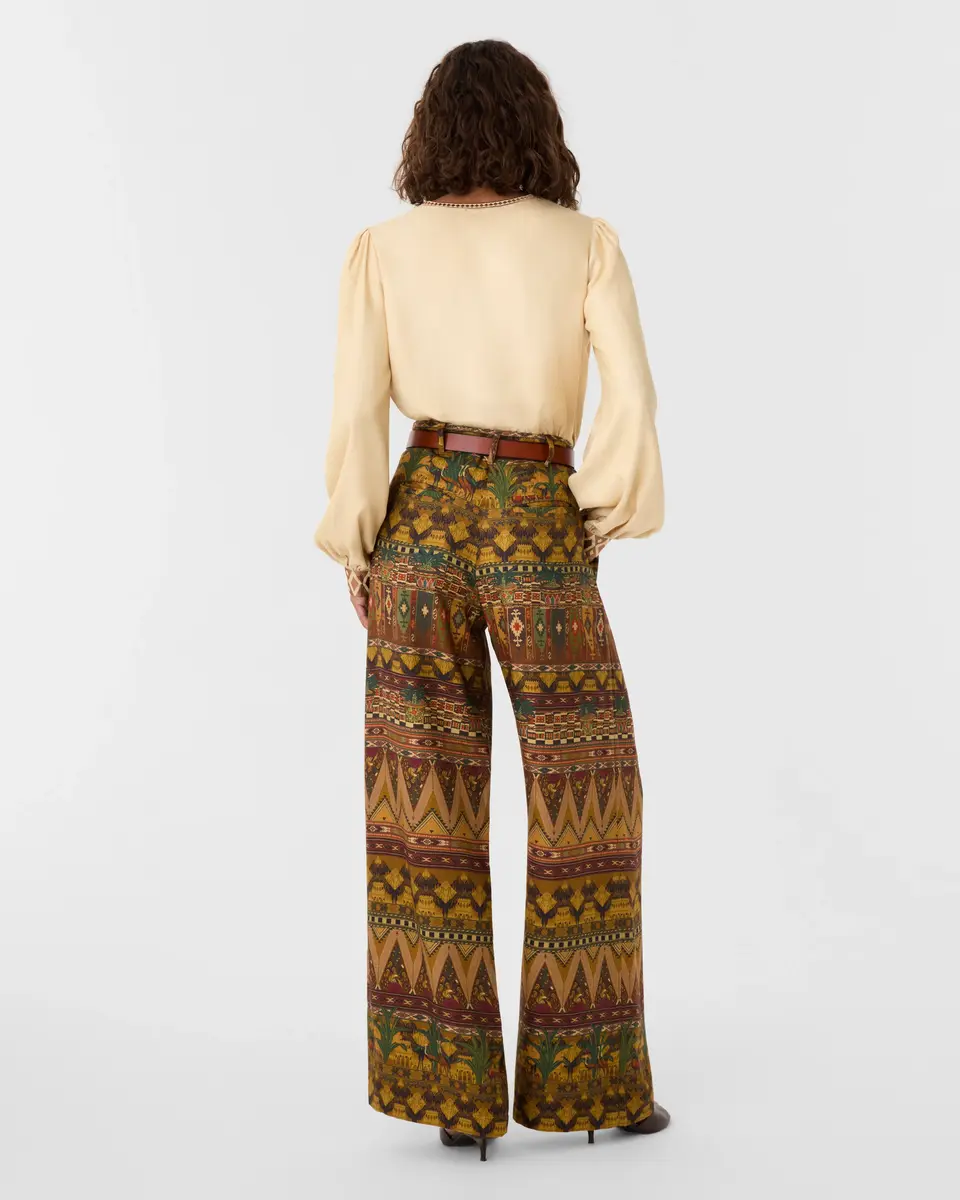 Emporio Sirenuse Annisa Trousers in Desert Print | Thumbnail 5