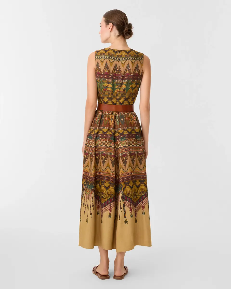Emporio Sirenuse Clodette Dress in Desert Print | Thumbnail 6 Emporio Sirenuse Clodette Dress in Desert Print | Thumbnail 6