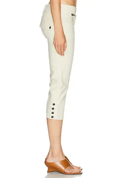 Isabel Marant Berna Capri Pant | Thumbnail 3 Isabel Marant Berna Capri Pant | Thumbnail 3