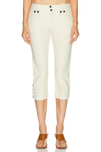 Isabel Marant Berna Capri Pant | Image 1 Isabel Marant Berna Capri Pant | Image 1