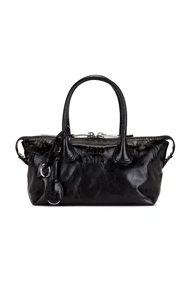 Miu Miu Vitello Shine Tote Bag | Thumbnail 2