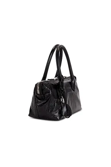 Miu Miu Vitello Shine Tote Bag | Thumbnail 4