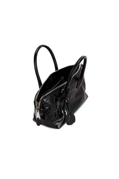 Miu Miu Vitello Shine Tote Bag | Thumbnail 5