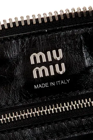 Miu Miu Vitello Shine Tote Bag | Thumbnail 6