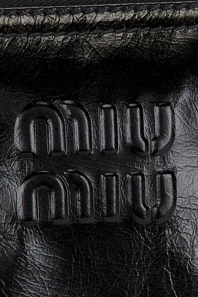 Miu Miu Vitello Shine Tote Bag | Thumbnail 7