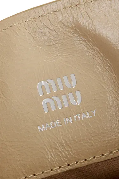 Miu Miu Vitello Shine Mini Bag | Thumbnail 5 Miu Miu Vitello Shine Mini Bag | Thumbnail 5