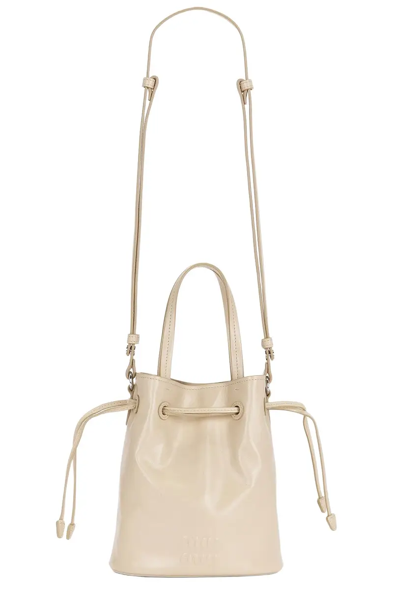 Miu Miu Vitello Shine Mini Bag