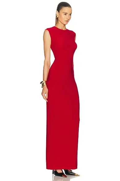 Norma Kamali x Lifestyle Sleeveless Long Dress | Thumbnail 2