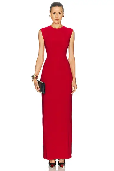 Norma Kamali x Lifestyle Sleeveless Long Dress