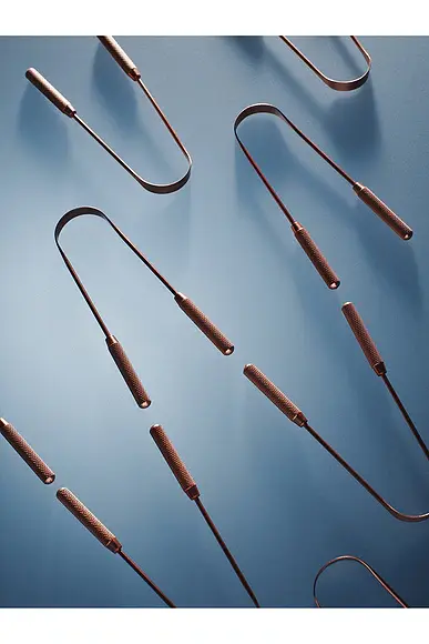 KÖPPEN Copper Tongue Scraper | Thumbnail 2 KÖPPEN Copper Tongue Scraper | Thumbnail 2