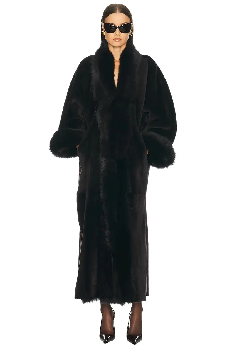 Sima Grand Shearling Coat Sima Grand Shearling Coat