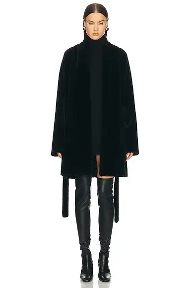 Nour Hammour Raquel Coat | Thumbnail 2 Nour Hammour Raquel Coat | Thumbnail 2