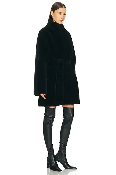 Nour Hammour Raquel Coat | Thumbnail 3 Nour Hammour Raquel Coat | Thumbnail 3