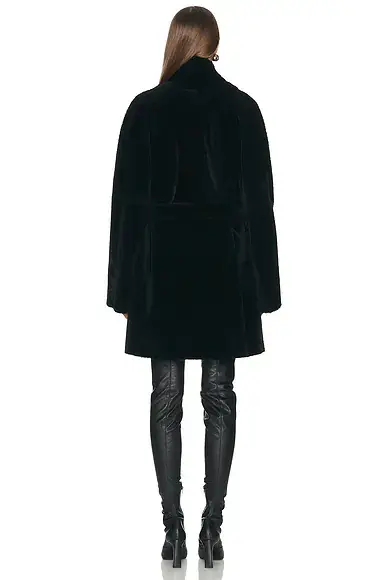 Nour Hammour Raquel Coat | Thumbnail 4 Nour Hammour Raquel Coat | Thumbnail 4