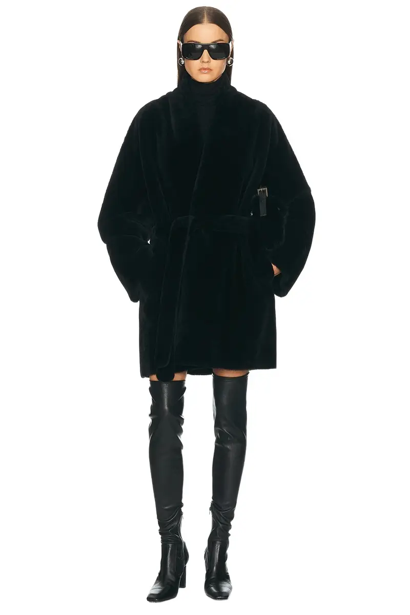 Nour Hammour Raquel Coat