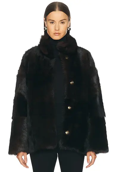 Nour Hammour Carolyn Jacket | Thumbnail 2 Nour Hammour Carolyn Jacket | Thumbnail 2