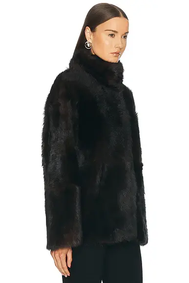 Nour Hammour Carolyn Jacket | Thumbnail 3 Nour Hammour Carolyn Jacket | Thumbnail 3