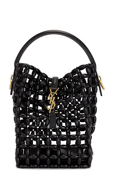 Saint Laurent Small Le 37 Supple Bucket Bag | Thumbnail 3 Saint Laurent Small Le 37 Supple Bucket Bag | Thumbnail 3
