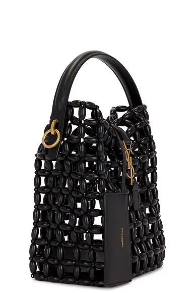 Saint Laurent Small Le 37 Supple Bucket Bag | Thumbnail 5 Saint Laurent Small Le 37 Supple Bucket Bag | Thumbnail 5